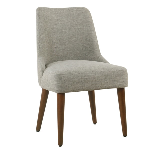 slide 11 of 17, HomePop Hemet Gayle Grey Upholstered Side Chair Grey