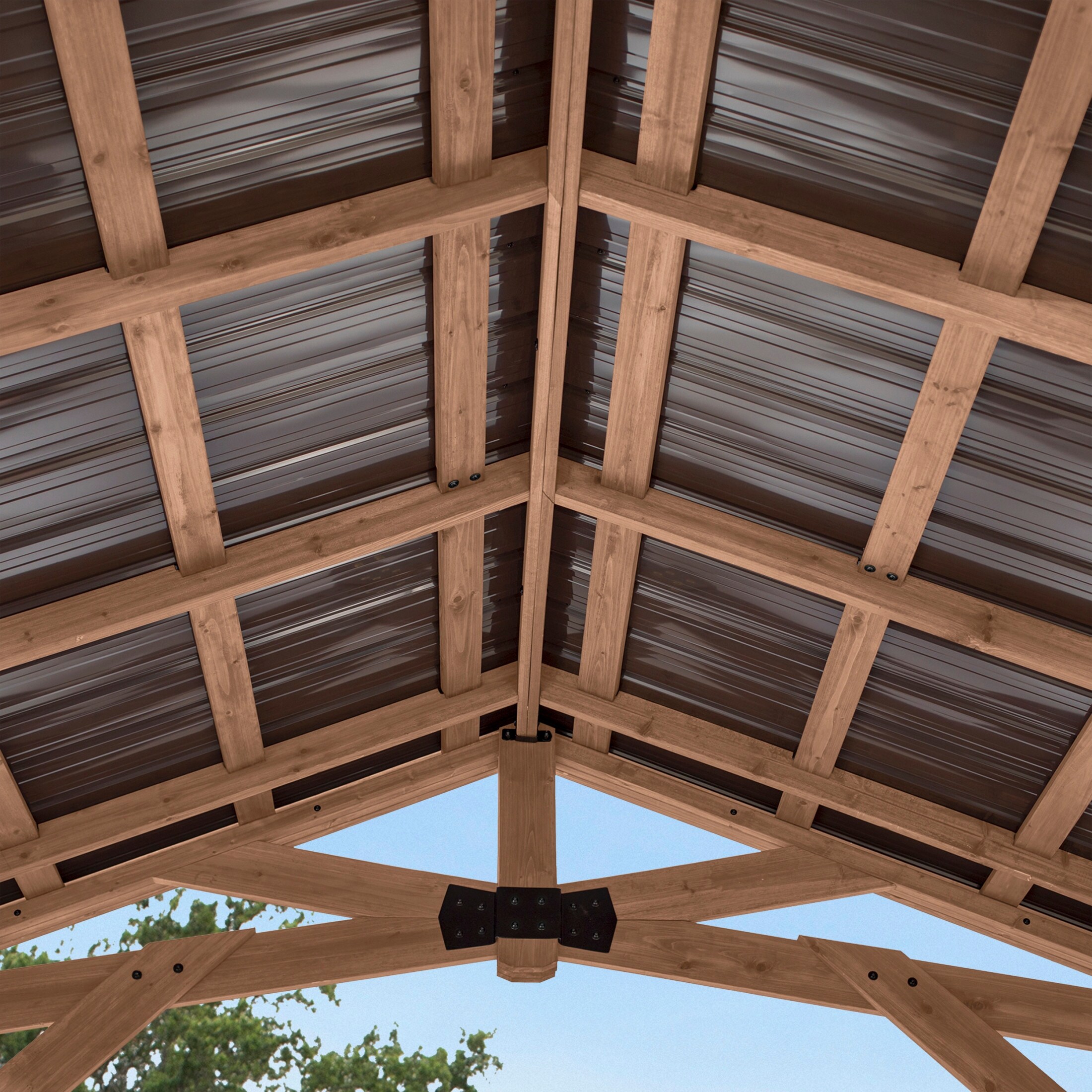 Backyard Discovery Norwood 10x10' Cedar Wood Gazebo with