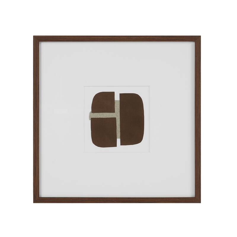 Renwil Edge 24.0" Wide Wall Decor, Printed Artwork (2 Piece Set)