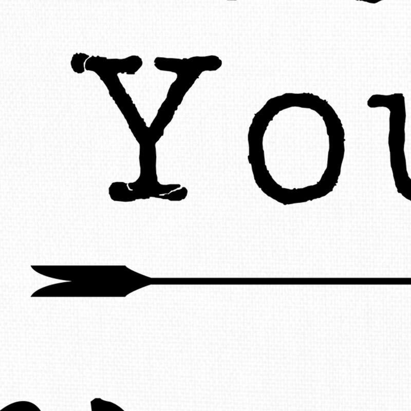 Be You Bravely Canvas Art Print