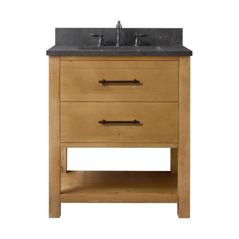 Sudio Design Bathroom Vanity Windwood Collection. - 30" Single Sink - Tan