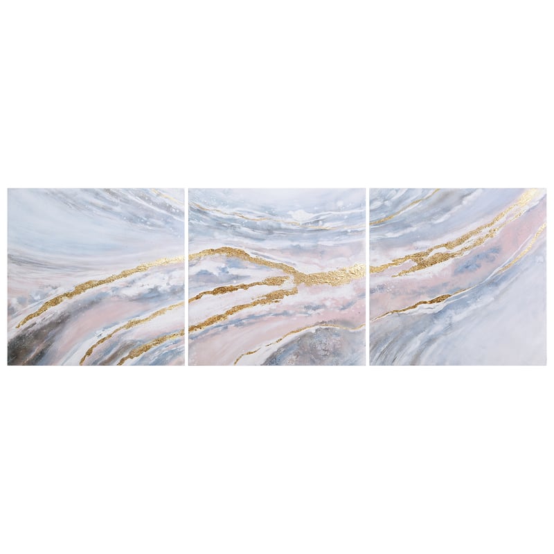 Heavens 2 Textured Metallic Hand Painted Wall Art by Martin Edwards