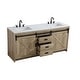 preview thumbnail 61 of 114, Everett Double Bathroom Vanity