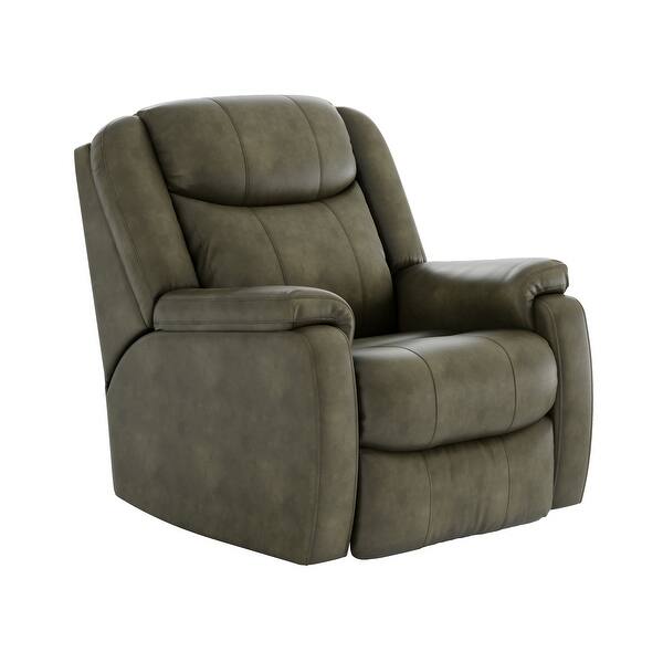 Hercules Big Man Power Headrest Leather Recliner with SoCozi Bed Bath