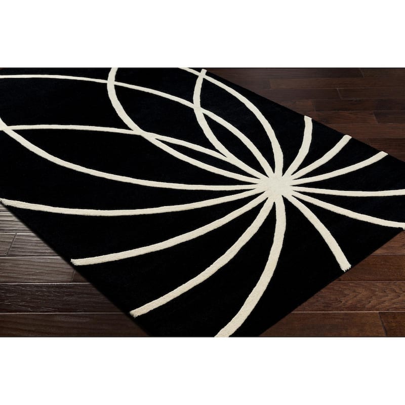 Livabliss Forum Handmade Transitional Wool Area Rug