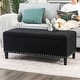 preview thumbnail 28 of 48, Adeco Storage Ottoman 41" Tufted Bench for Living Room Bedroom