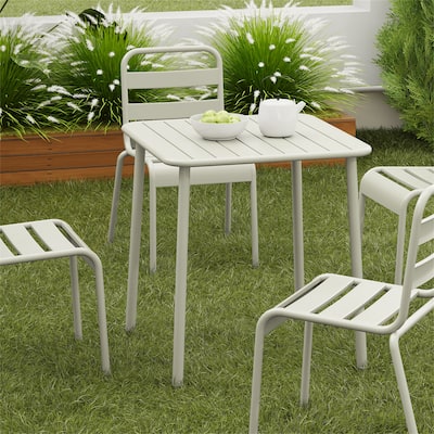 Square Outdoor Dining Table