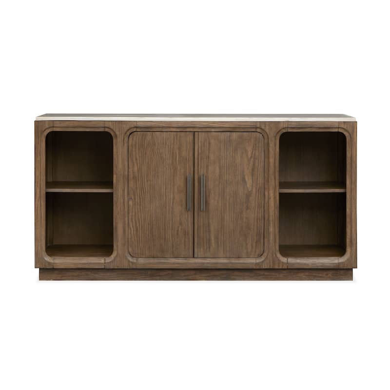 Magnussen Home Westbourne Dark Umber Sideboard - 70''W x 18''D x 36''H
