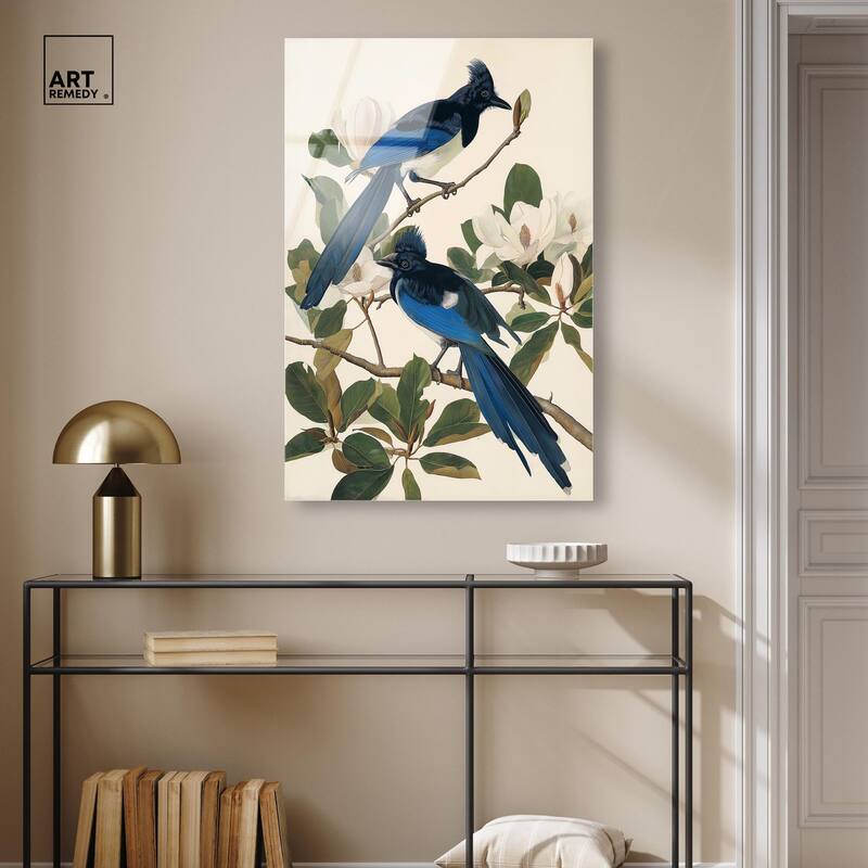 Twilight Treetop Acrylic by Art Remedy, Ready to Hang