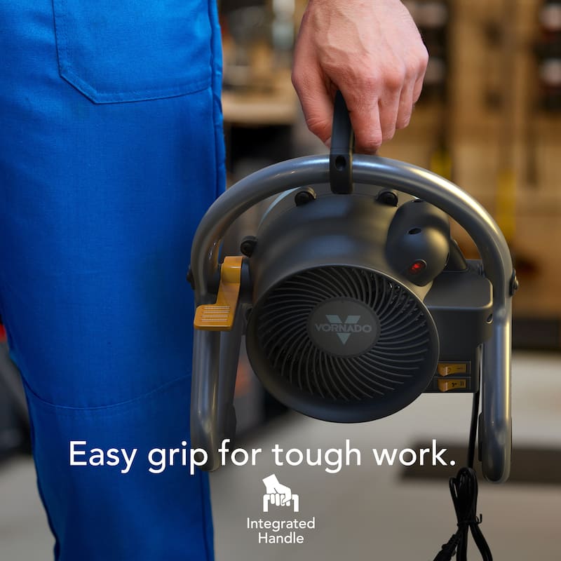 Vornado Velocity HD Garage Space Heater with Advanced Safety Features