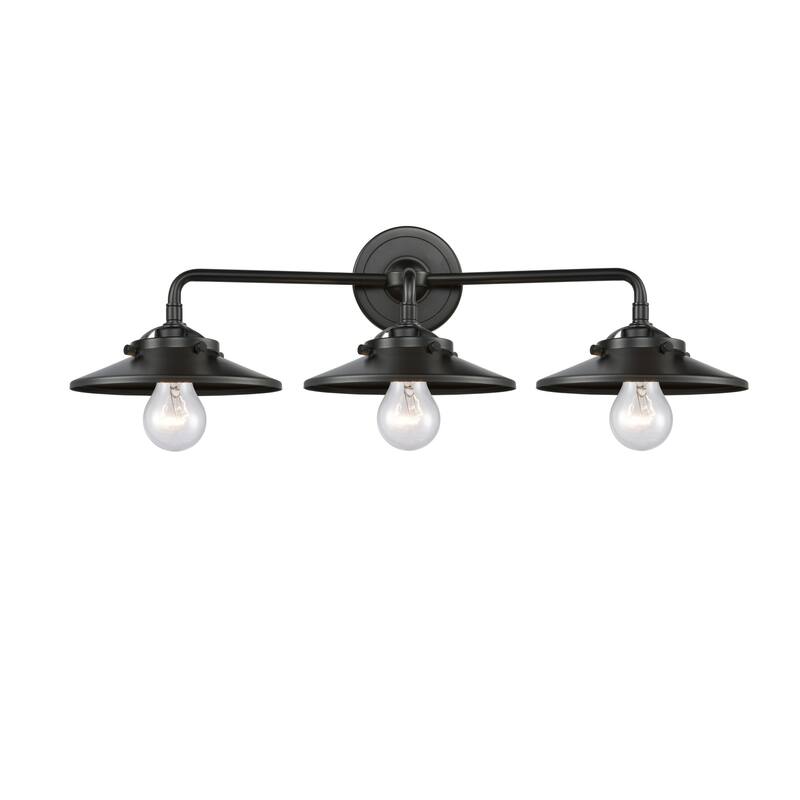 Innovations Lighting Railroad 3 Light 26" Wide Bathroom Vanity Light