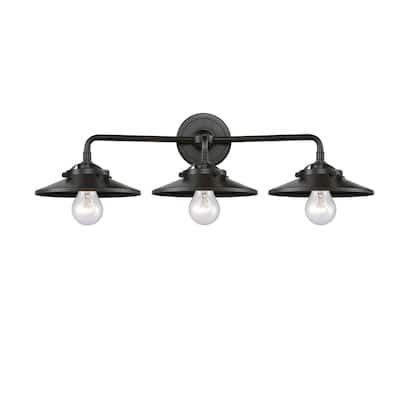 Innovations Lighting Railroad 3 Light 26" Wide Bathroom Vanity Light