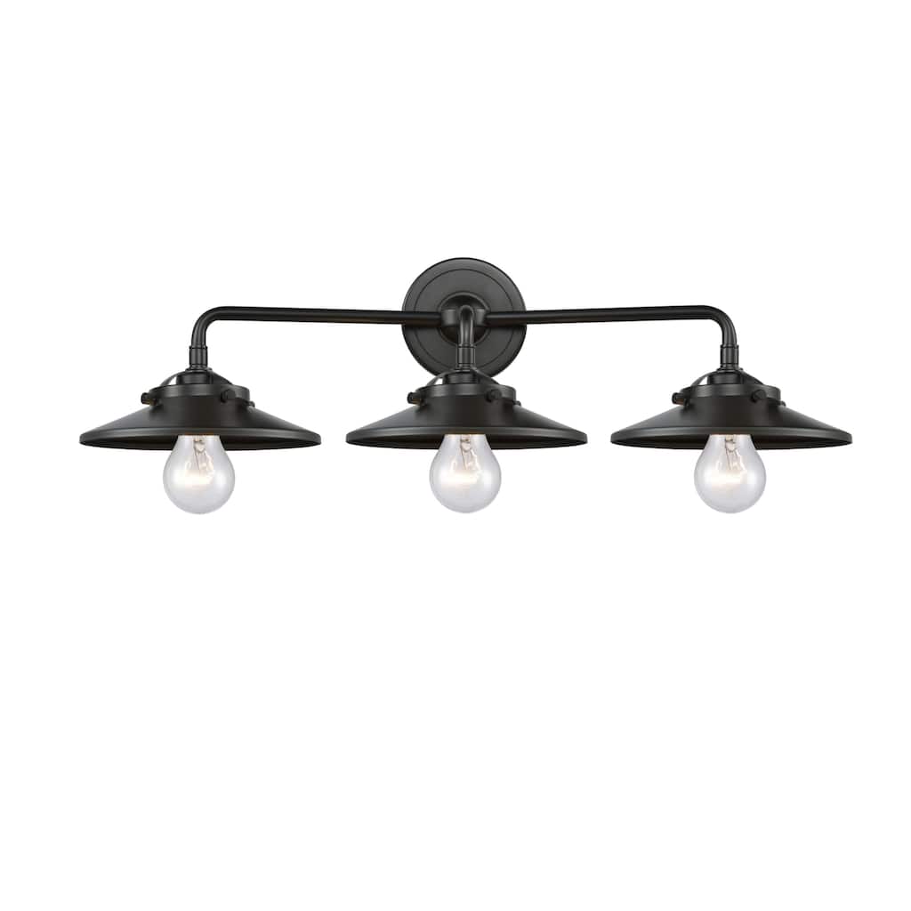 Innovations Lighting Railroad 3 Light 26" Wide Bathroom Vanity Light