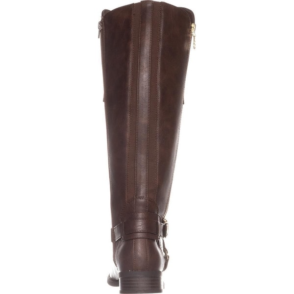 Guess Dark Brown Over the knee Boots Harson 7.5