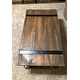 Carbon Loft Kenyon Natural Rustic Coffee Table
