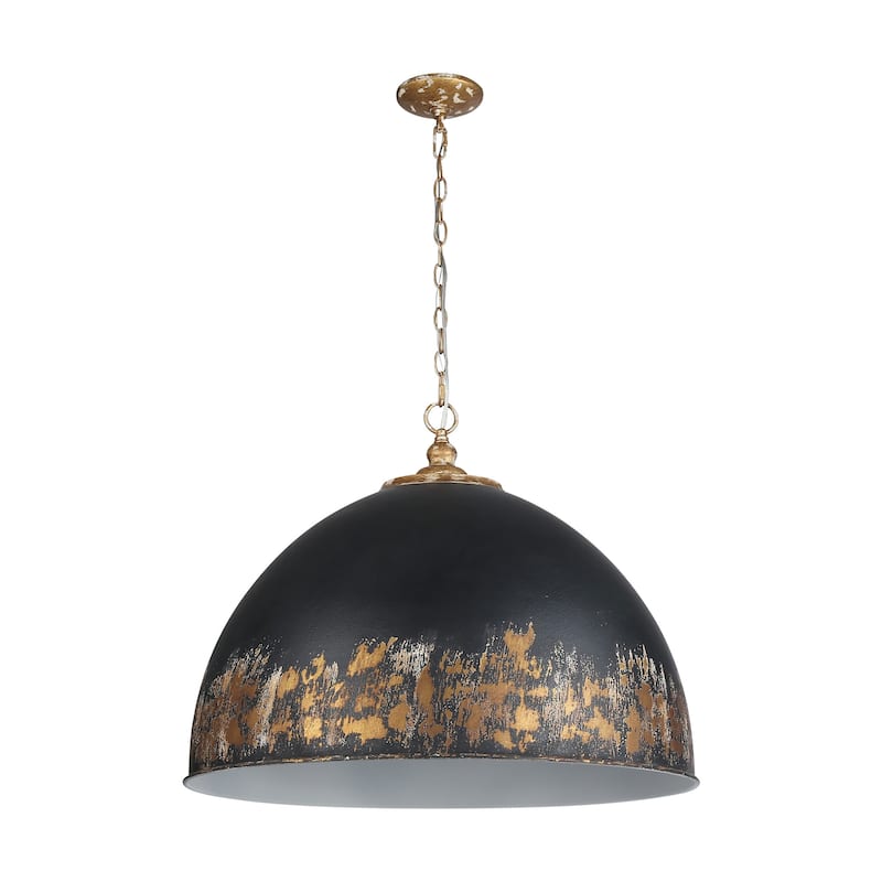 Golden Lighting 0809-BP VG Alison 8 Light 27" Wide Pendant