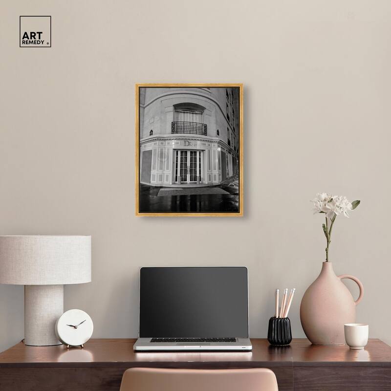 Couture Corner Canvas by Art Remedy