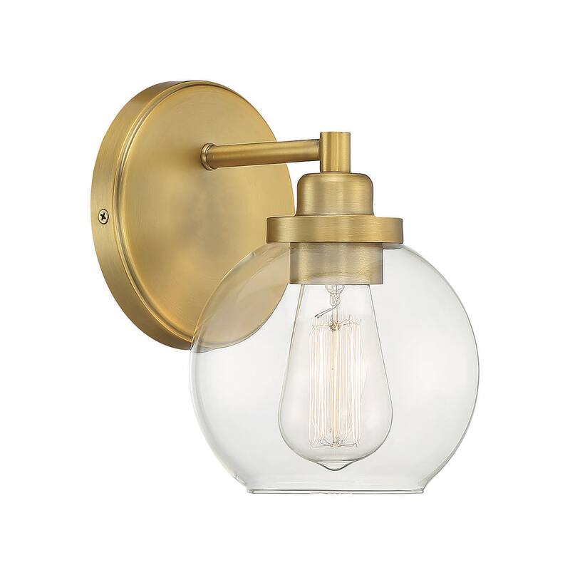 Savoy House Carson 9" Tall Bathroom Sconce