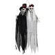 preview thumbnail 5 of 4, Lighted Vampire Couple with Sound Halloween Decoration - 47"
