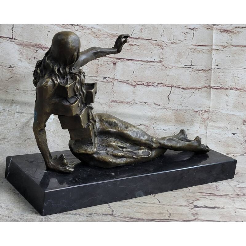 The Anthropomorphic Cabinet 1936 Bronze Statue Sculpture Salvador Dali 8 Inches X 12