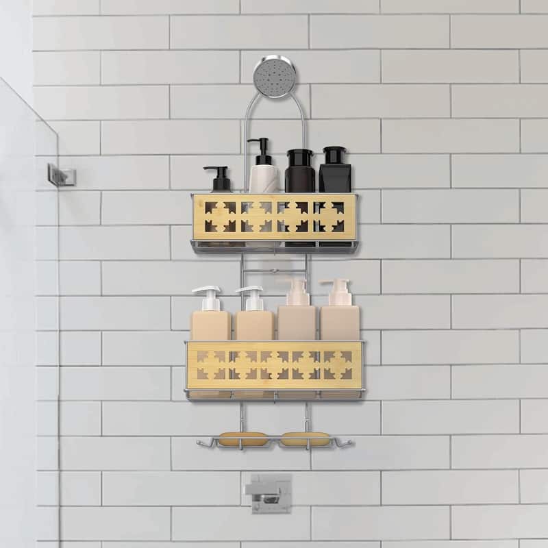 Bamboo Shower Caddy