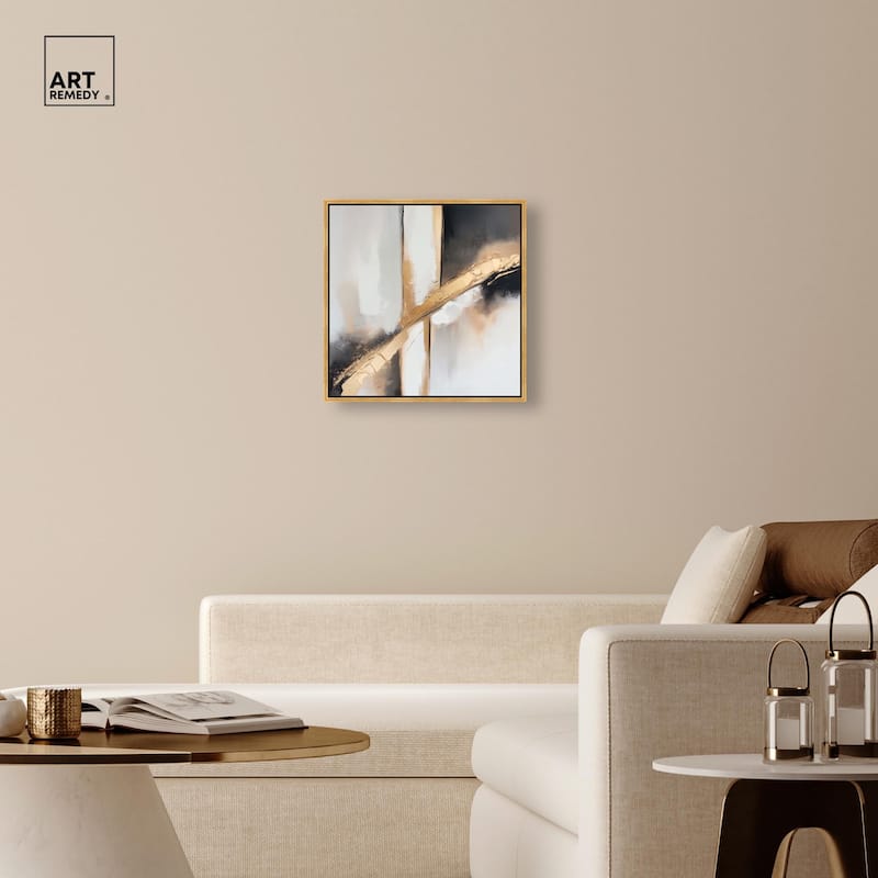 Gilded Rupture II Canvas by Art Remedy