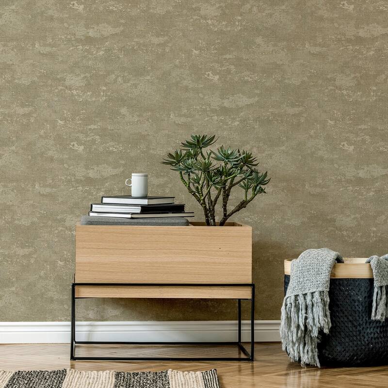 Arthouse Mercer Neutral Patina Wallpaper