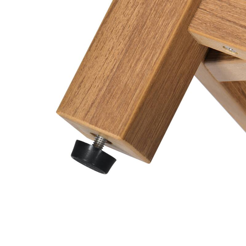 Moasis 2-Tier Shower Bench Water Resistant Bath Shower Stool With Storage Shelf