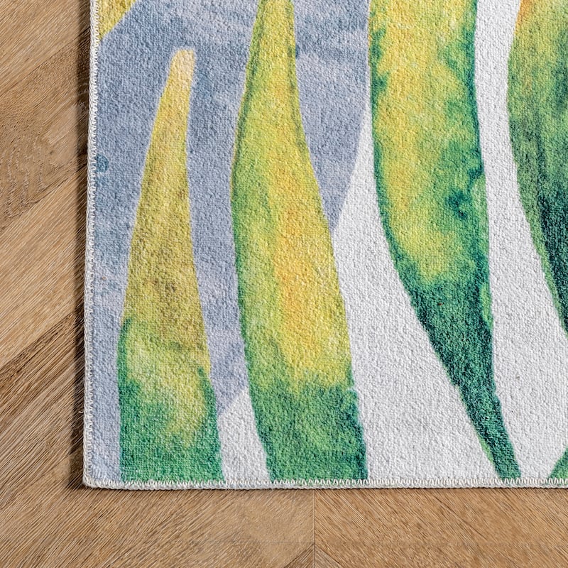 Nuloom SplashGuard Machine Washable Area Rug