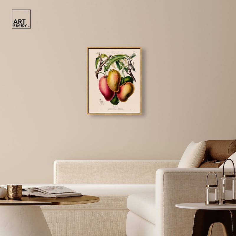 Mangoes by Etienne Denisse Canvas by Art Remedy