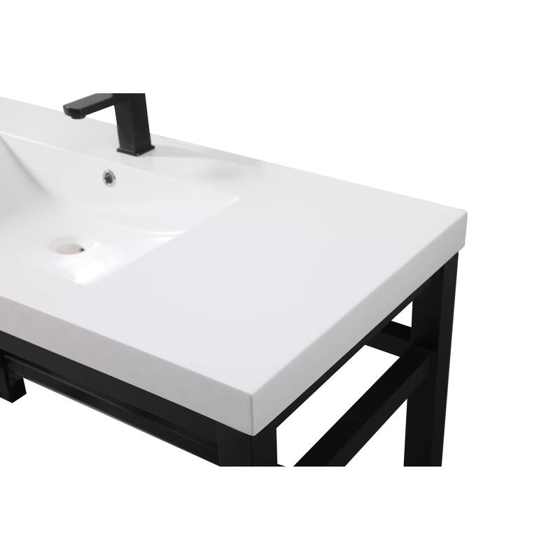 Luna 36 - 60 Inch ADA Compliant Single Bathroom Vanity