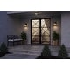 preview thumbnail 6 of 8, Progress Lighting Gunther 2 Light 13" Wide Indoor / Outdoor Flush
