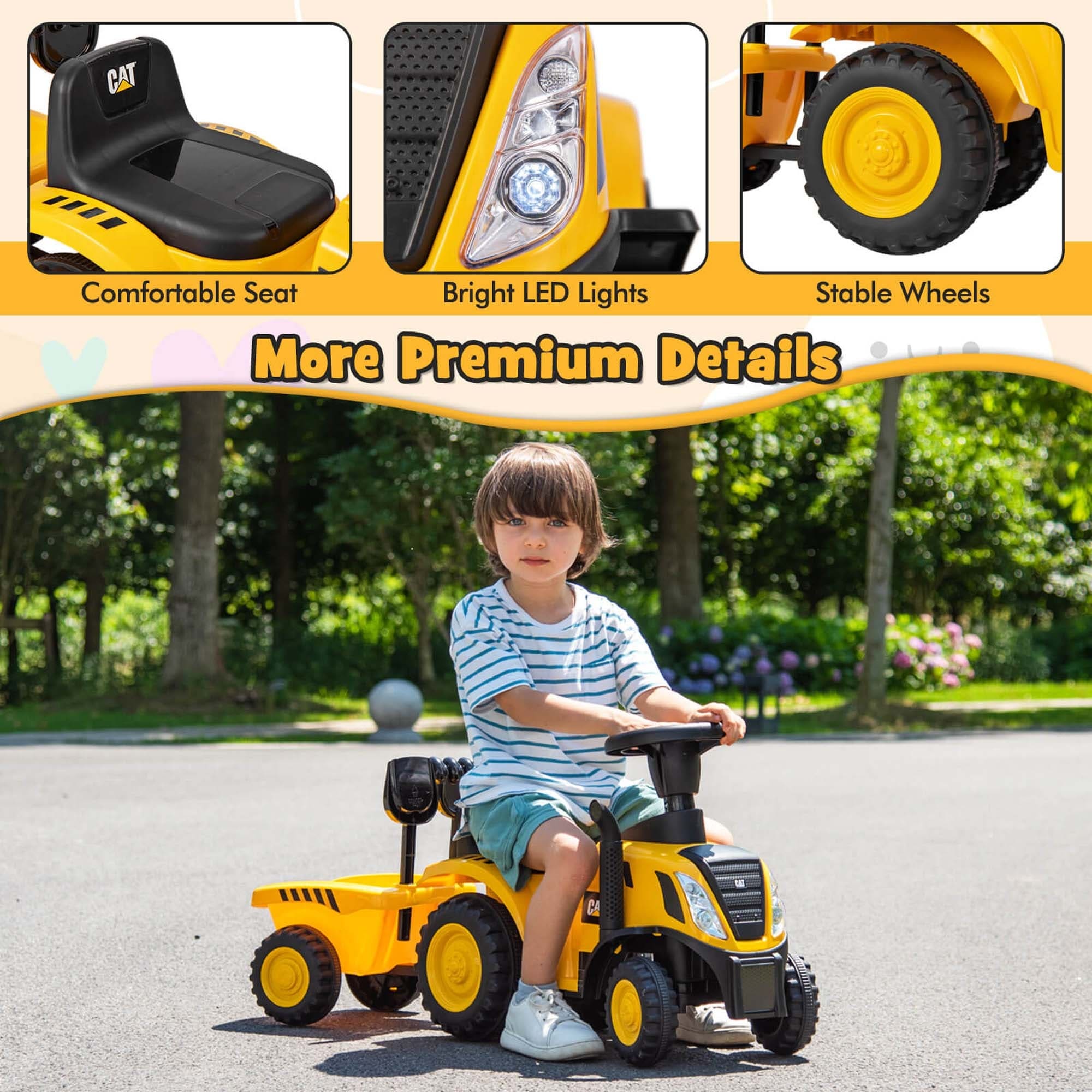 Kids cat tractor discount