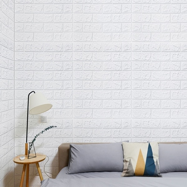 3d brick wallpaper peel and stick