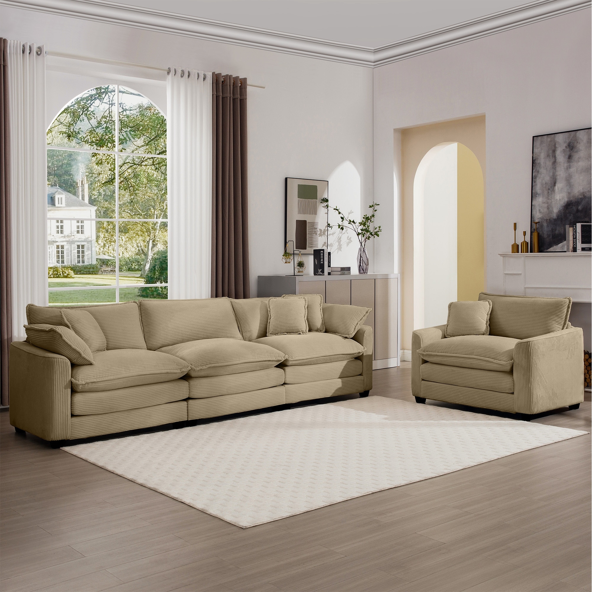 Couch with memory foam cushions shop