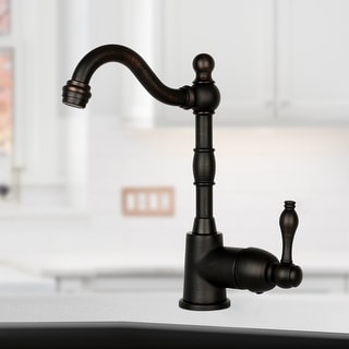 One-Handle Widespread Kitchen Bar Faucet