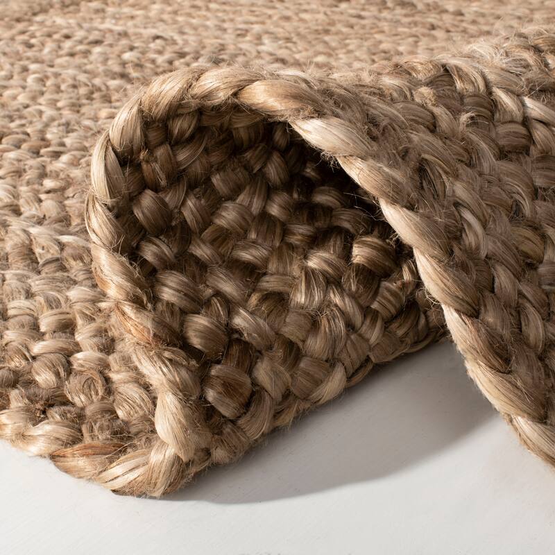 Lauren Ralph Lauren Carena Weave Handmade Coastal Solid Jute Rug