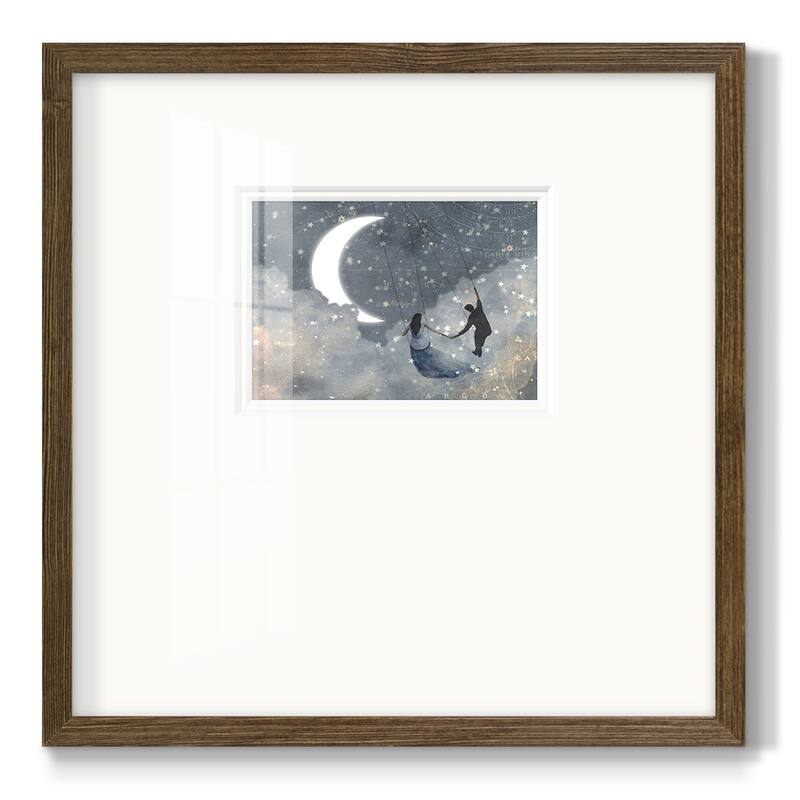 Celestial Love IPremium Framed Print