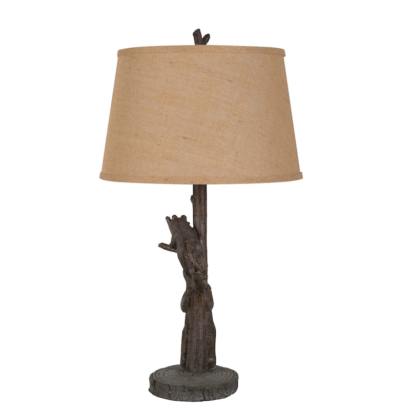 Polyresin Table Lamp (Set of 2) - 27
