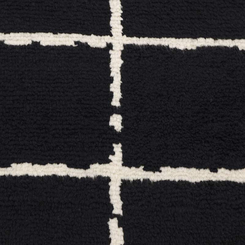 Overton Handmade Boho Moroccan Area Rug