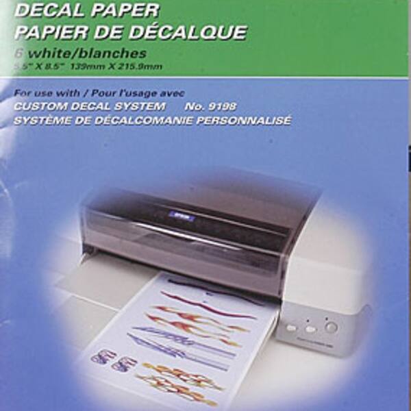 Shop Testors Paints Tes9202t White Decal Paper Free Shipping On Orders Over 45 Overstock 27529499
