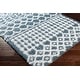 preview thumbnail 37 of 45, Livabliss Newton Geometric Moroccan Trellis Shag Area Rug