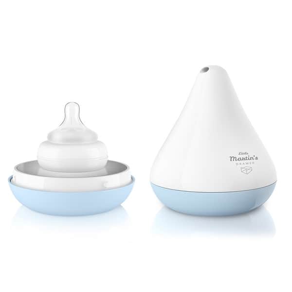 slide 2 of 10, Little Martin's UV Teat Sterilizer Blue