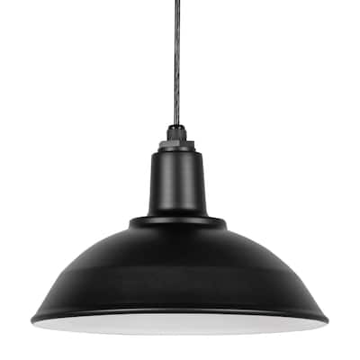 Troy RLM Lighting RH16M Tahoe 16" Wide Farmhouse Pendant