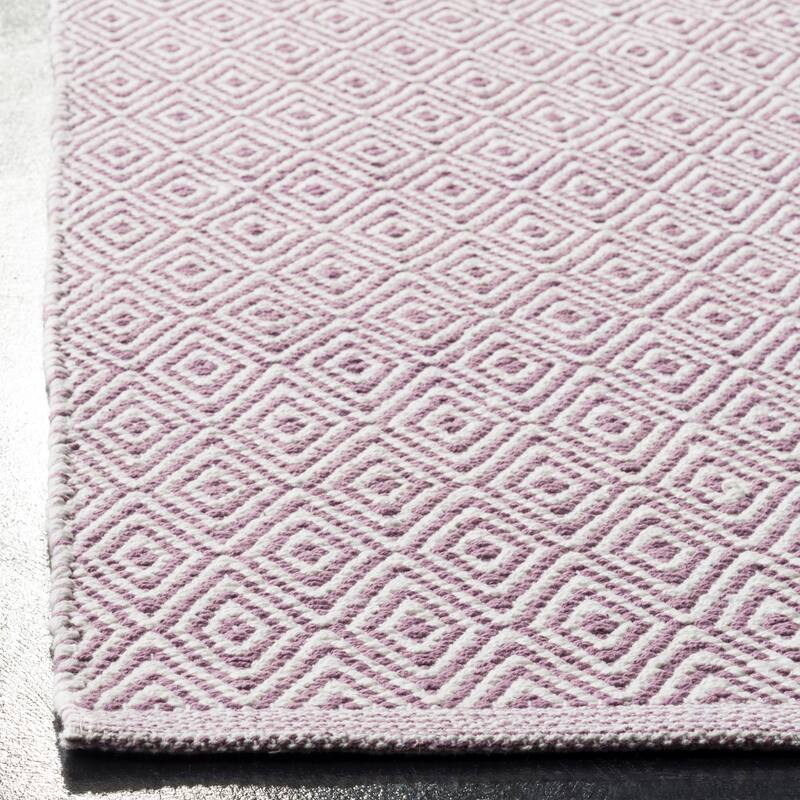 SAFAVIEH, Handmade Flatweave Montauk Brice Casual Cotton Rug