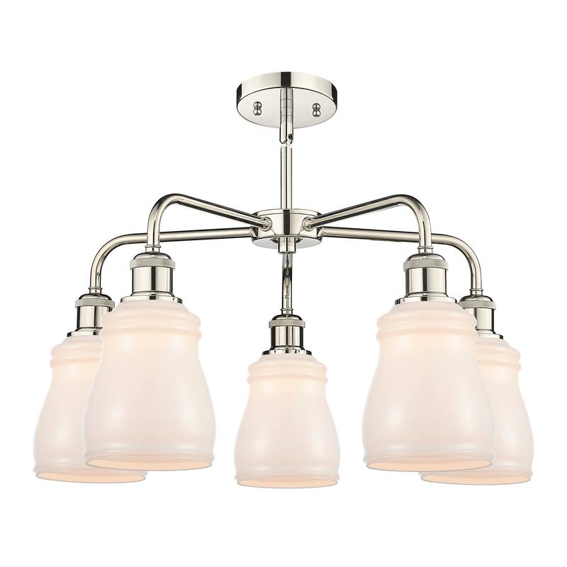 Innovations Lighting 516-5CR-15-23 Ellery Chandelier Ellery 5 Light