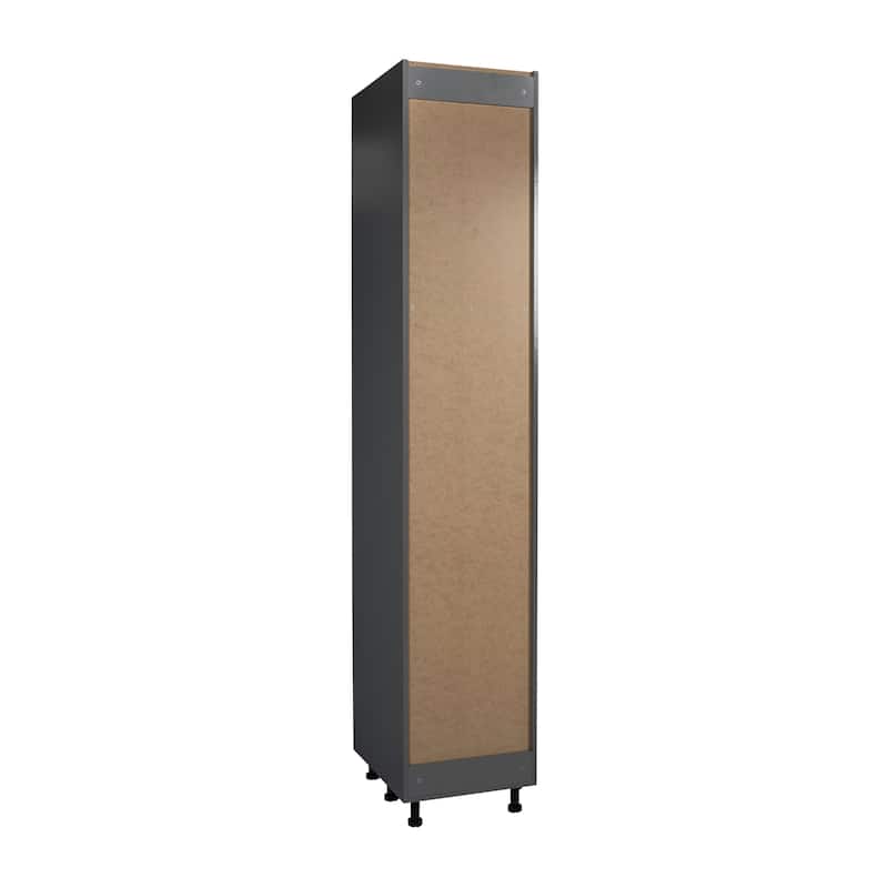 18" x 90" Utility Cabinet-Double Door-Grey - 18 x 90 x 23 3/8