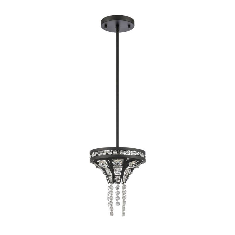 Fairfax 9-inch Wide 3-Light Mini Pendant in Oil Rubbed Bronze