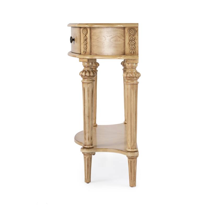 Halifax 1 Drawer 34" Wood Console Table