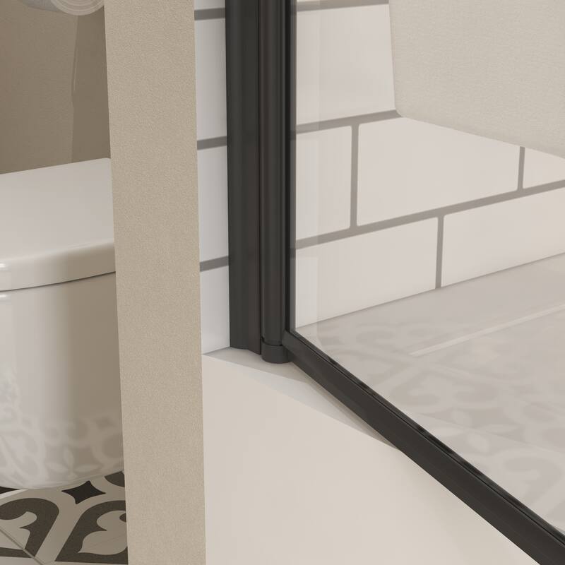 Bath tub Pivot shower screen